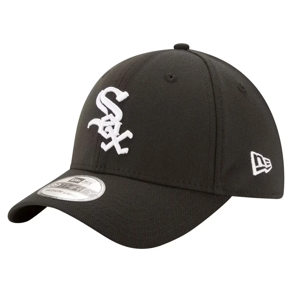 Chicago White Sox New Era 125th Anniversary 39THIRTY Flex Hat - Black – Photo 1 of 4