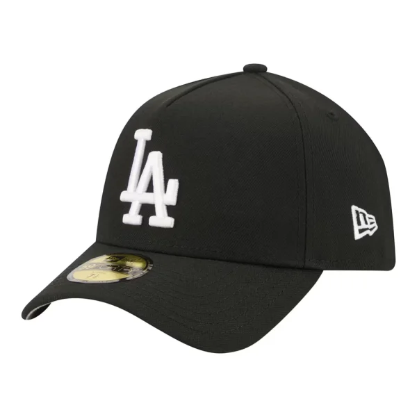 Los Angeles Dodgers New Era A-Frame 59FORTY Fitted Hat - Black