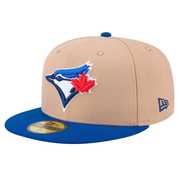 Toronto Blue Jays New Era 59FIFTY Fitted Hat - Khaki