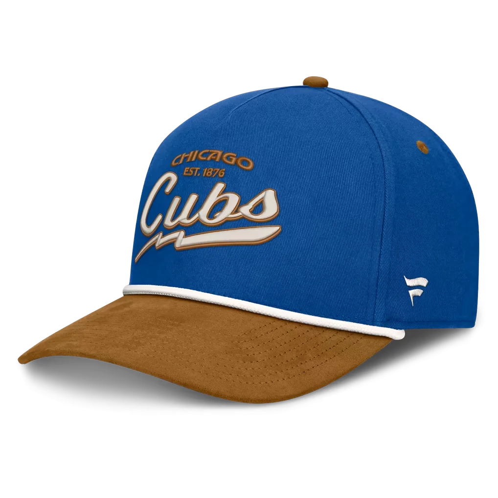Chicago Cubs Fanatics Heritage Concourse A-Frame Adjustable Hat - Royal – Photo 1 of 4
