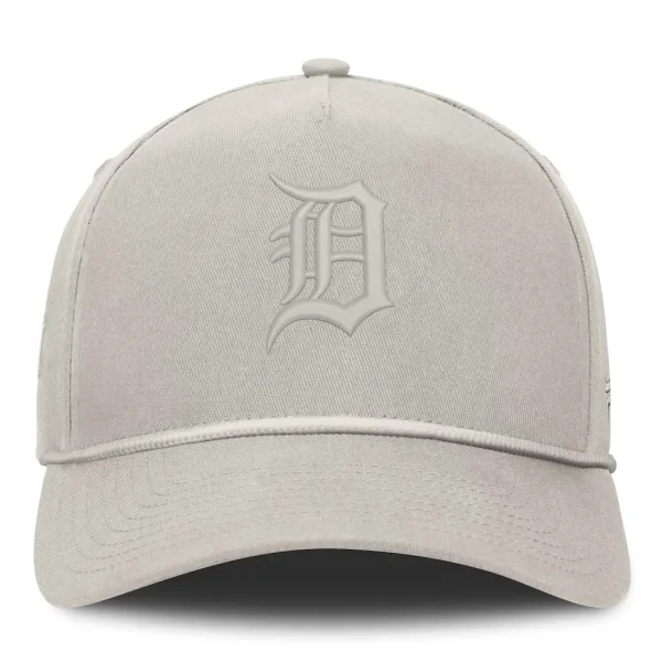 Detroit Tigers Fanatics Undertone A-Frame Adjustable Hat - Stone