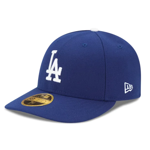  Los Angeles Dodgers New Era Game Authentic Collection On Field Low Profile 59FIFTY Fitted Hat - Royal