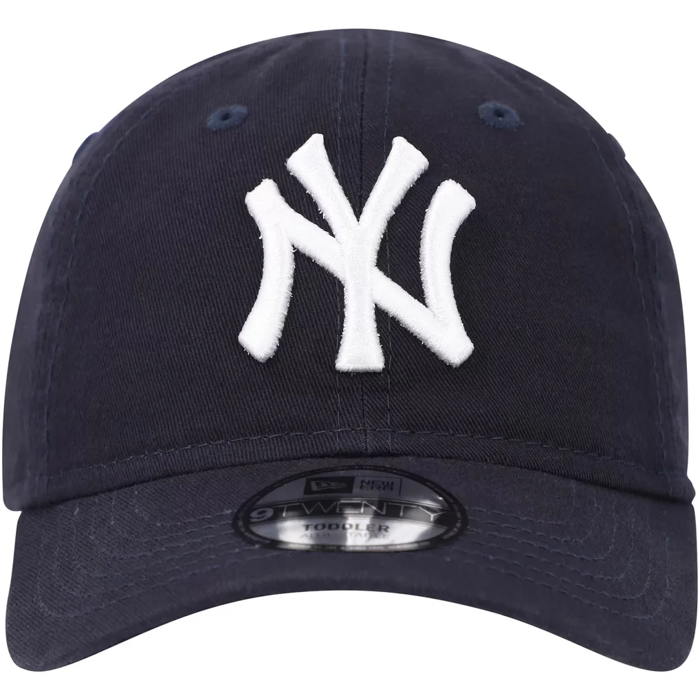 New York Yankees New Era Toddler Team 9TWENTY Adjustable Hat - Navy – Photo 1 of 3