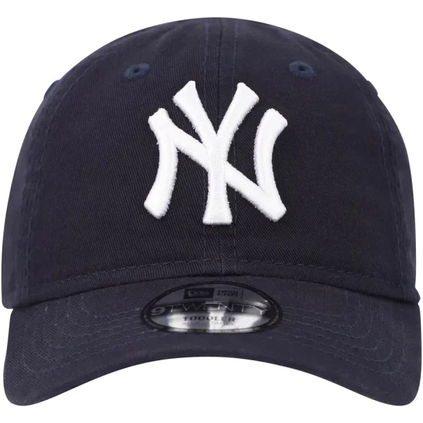 New York Yankees New Era Toddler Team 9TWENTY Adjustable Hat - Navy