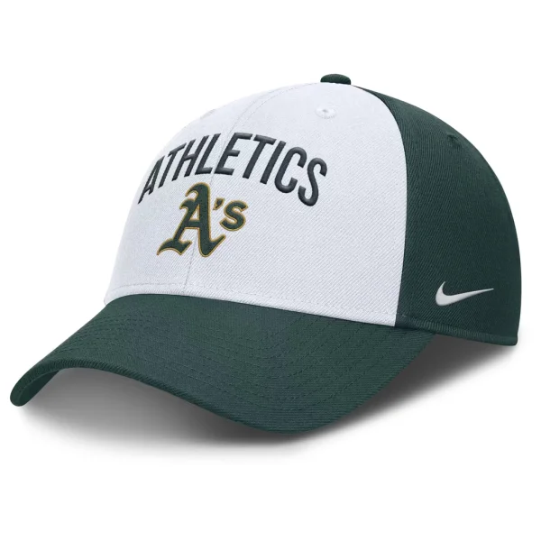Athletics Nike Club Performance Adjustable Hat - White/Green