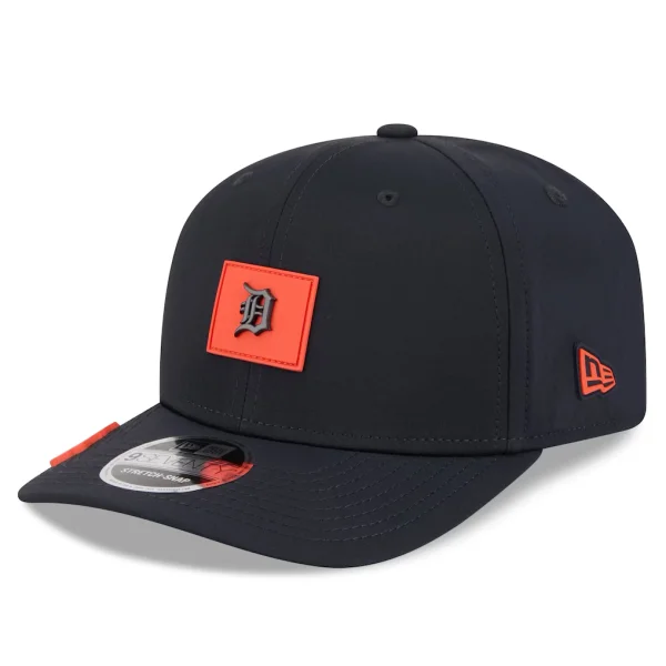 Detroit Tigers New Era 2026 Clubhouse 9SEVENTY Adjustable Hat - Navy
