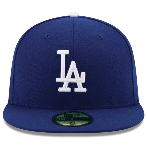 Los Angeles Dodgers New Era Authentic Collection On Field 59FIFTY Performance Fitted Hat - Royal
