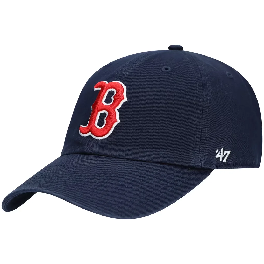 Boston Red Sox '47 Clean Up Adjustable Hat - Navy – Photo 1 of 4