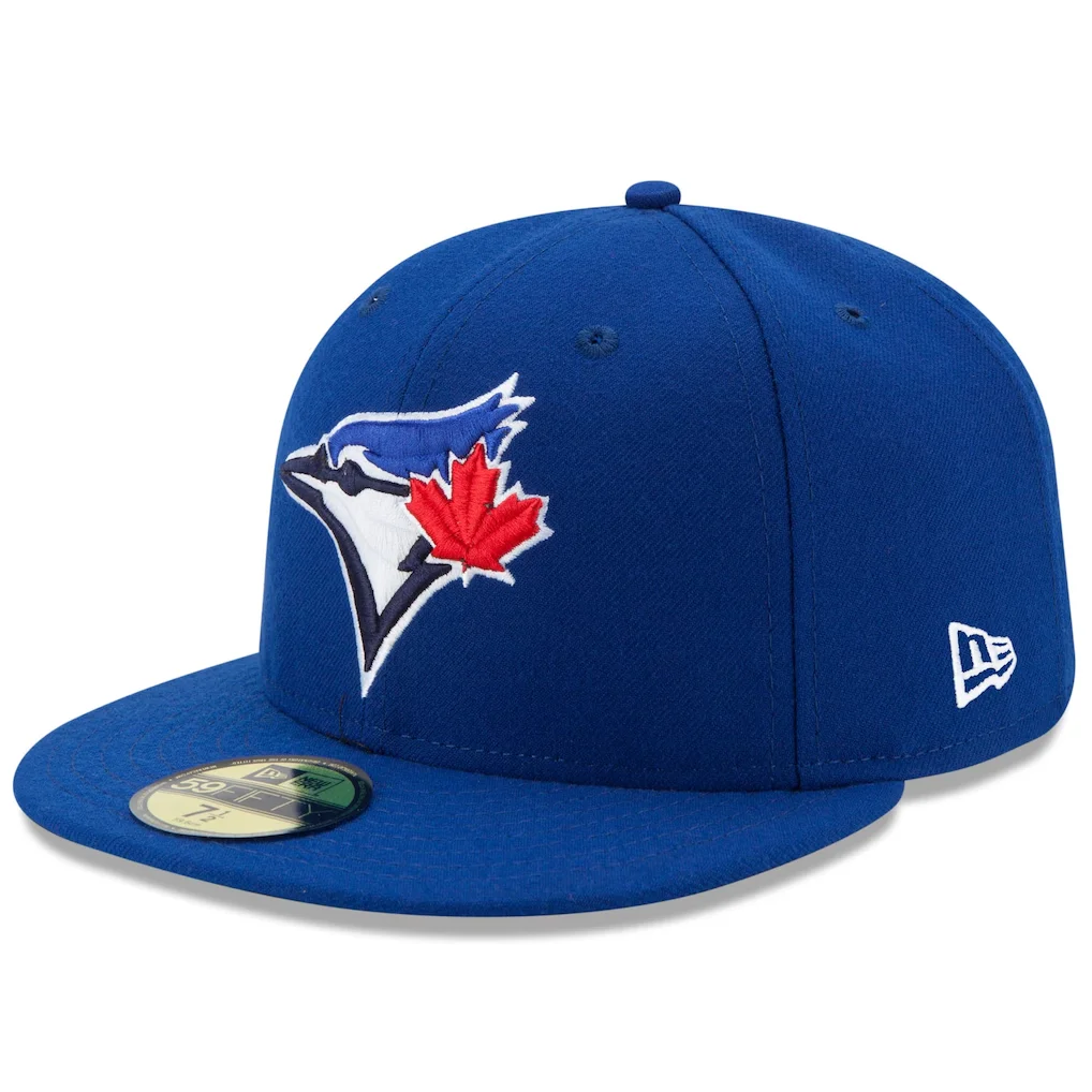 Toronto Blue Jays New Era Authentic Collection On Field 59FIFTY Fitted Hat - Royal – Photo 1 of 6
