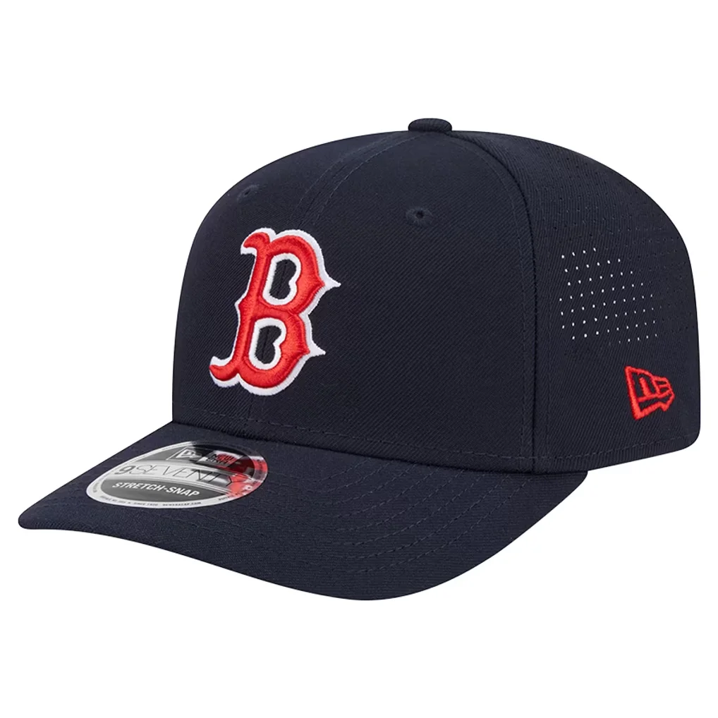 Boston Red Sox New Era Performance 9SEVENTY Adjustable Hat - Navy – Photo 1 of 5