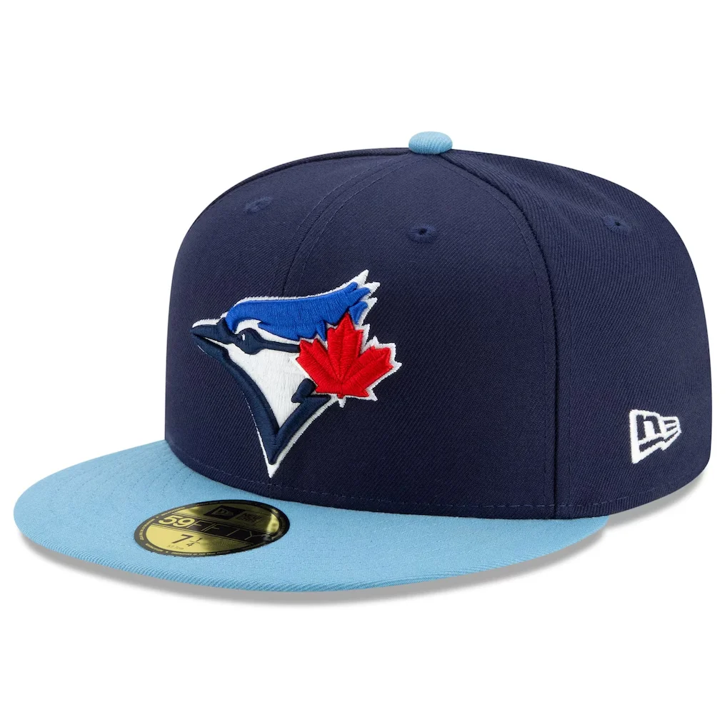 Toronto Blue Jays New Era Alternate 4 Authentic Collection On-Field 59FIFTY Fitted Hat - Navy – Photo 1 of 5