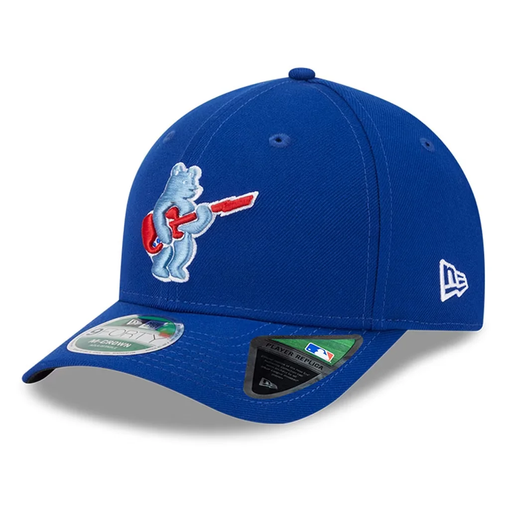 Chicago Cubs New Era Player Replica 9FORTY Adjustable Hat - Royal – Photo 1 of 6