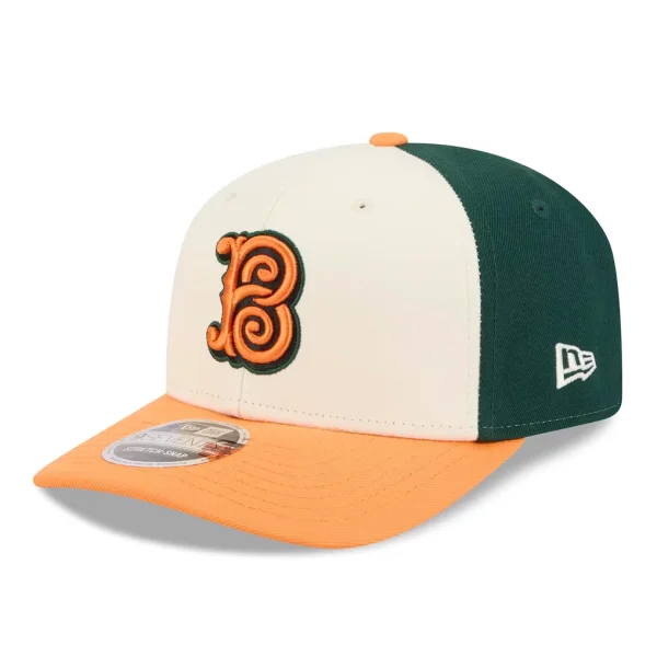 Baltimore Orioles New Era 2026 City Connect 9SEVENTY Adjustable Hat - Cream/Orange
