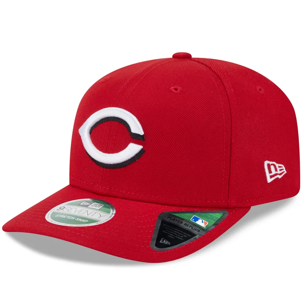 Cincinnati Reds New Era Player Replica 9SEVENTY Adjustable Hat - Red – Photo 1 of 5