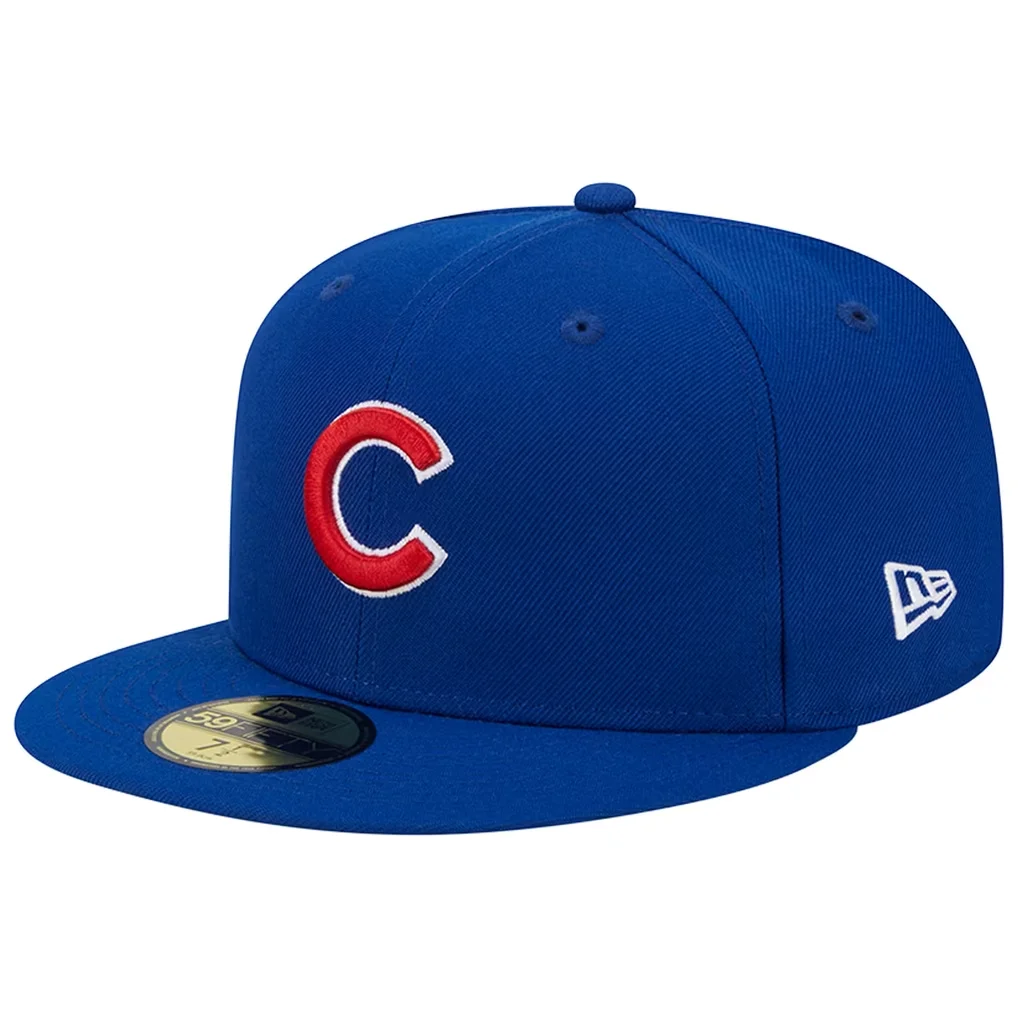 Chicago Cubs New Era 2016 World Series Team Color 59FIFTY Fitted Hat - Royal – Photo 1 of 6