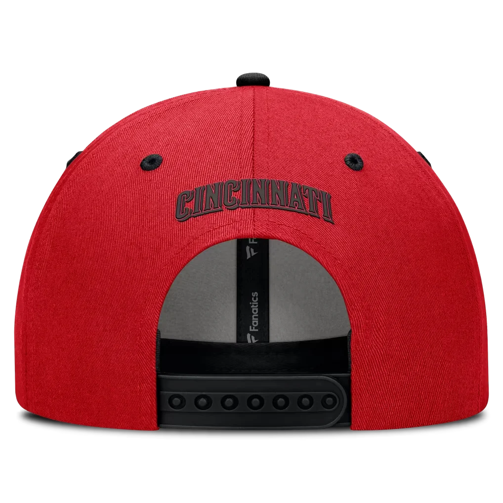 Cincinnati Reds Fanatics Leadoff Adjustable Hat - Red – Photo 1 of 1