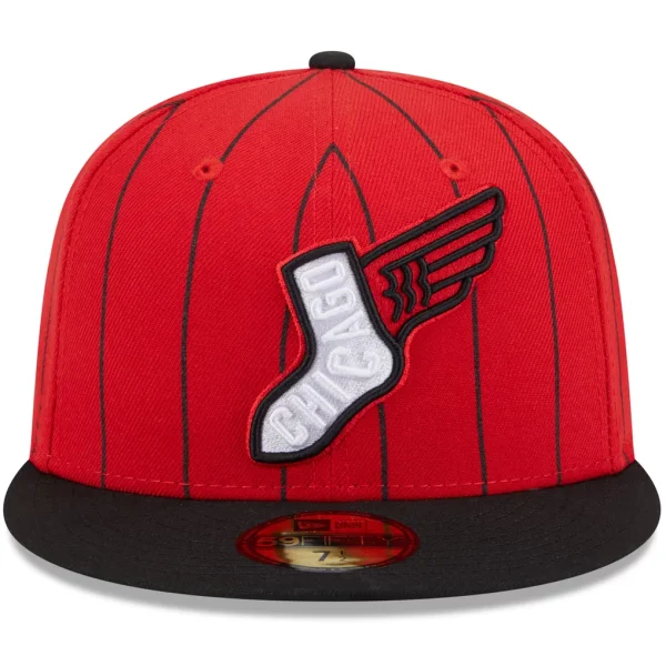 Chicago White Sox New Era 2025 City Connect 59FIFTY Fitted Hat - Red/Black