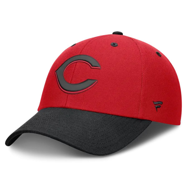 Cincinnati Reds Fanatics Leadoff Adjustable Hat - Red