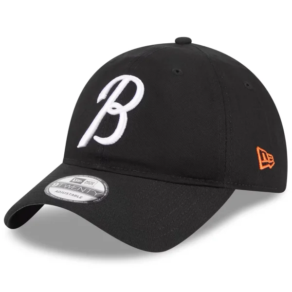 Baltimore Orioles New Era 2023 City Connect 9TWENTY Adjustable Hat - Black