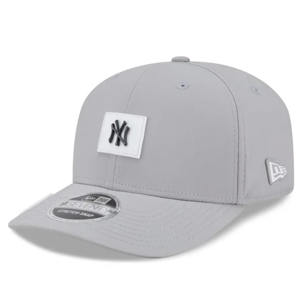 New York Yankees New Era 2026 Clubhouse 9SEVENTY Adjustable Hat - Gray