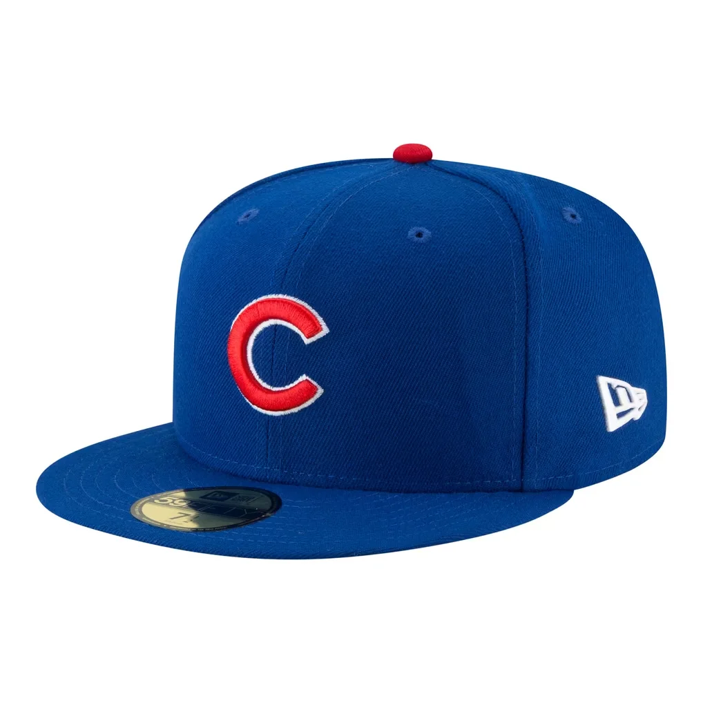 Chicago Cubs New Era 150th Anniversary 59FIFTY Fitted Hat - White/Royal – Photo 1 of 6