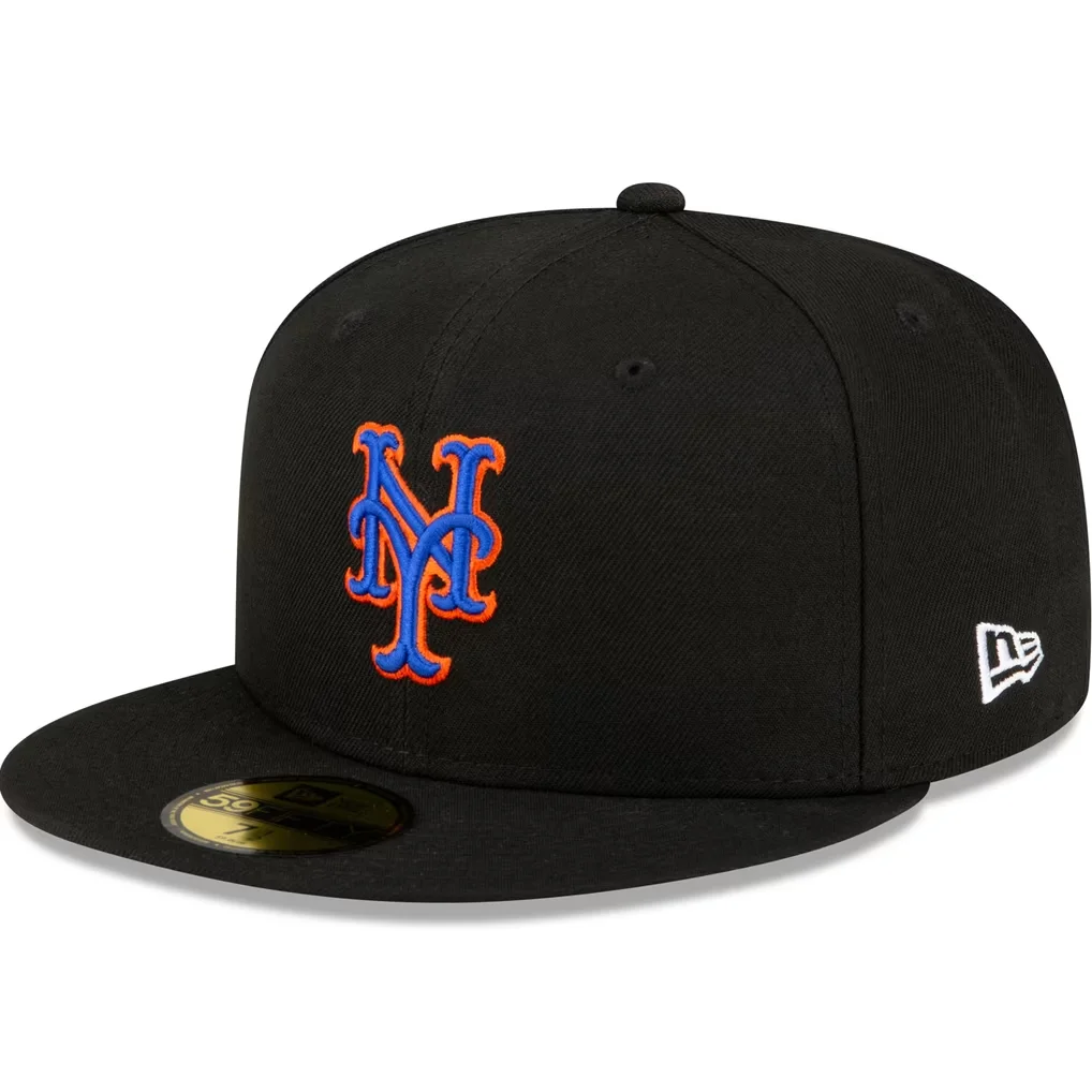 New York Mets New Era Authentic Collection Alternate On-Field 59FIFTY Fitted Hat - Black – Photo 1 of 6