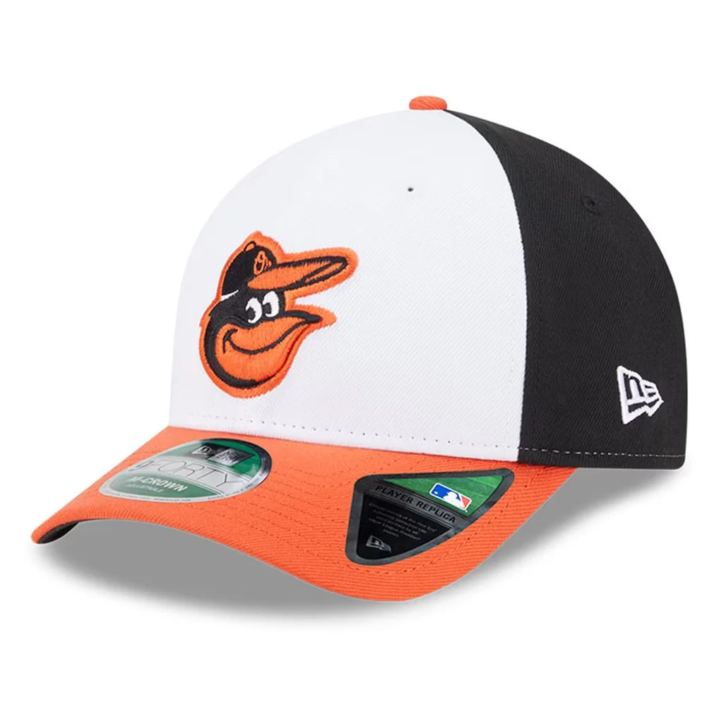 Baltimore Orioles New Era Player Replica 9FORTY Adjustable Hat - Black – Photo 1 of 5