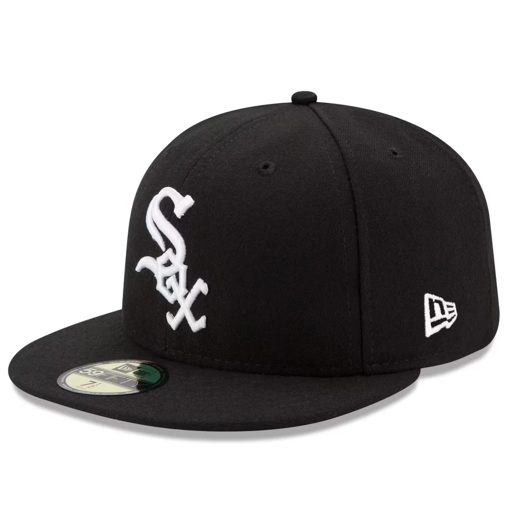 Chicago White Sox New Era Game Authentic Collection On-Field 59FIFTY Fitted Hat - Black – Photo 1 of 5