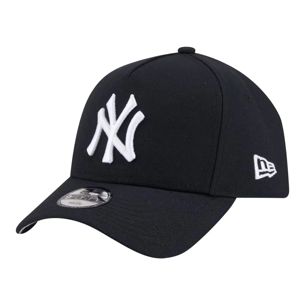 New York Yankees New Era Youth 9FORTY A-Frame Adjustable Hat - Navy – Photo 1 of 7