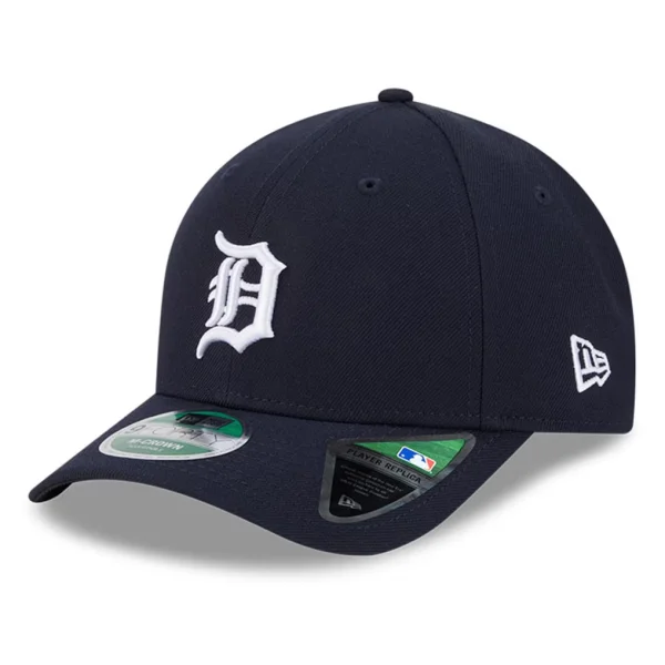 Detroit Tigers New Era Player Replica 9FORTY Adjustable Hat - Navy