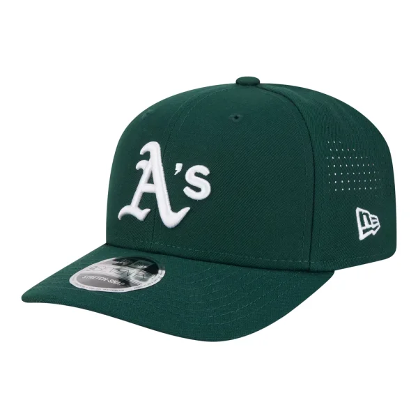 Athletics New Era Performance 9SEVENTY Adjustable Hat - Green
