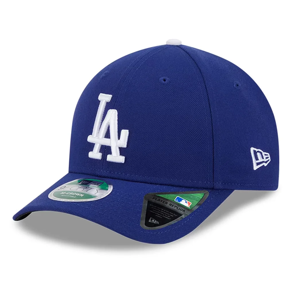 Los Angeles Dodgers New Era Player Replica 9FORTY Adjustable Hat - Royal – Photo 1 of 6