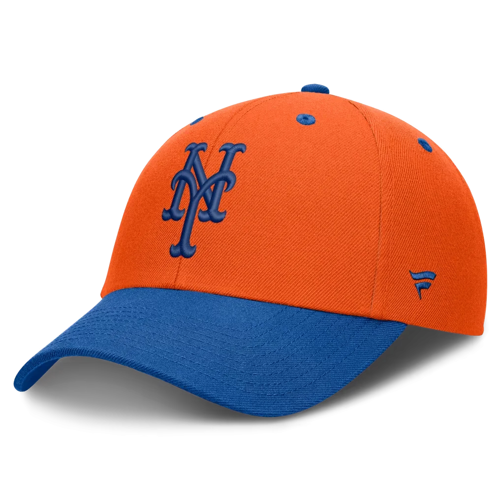 New York Mets Fanatics Leadoff Adjustable Hat - Orange – Photo 1 of 4