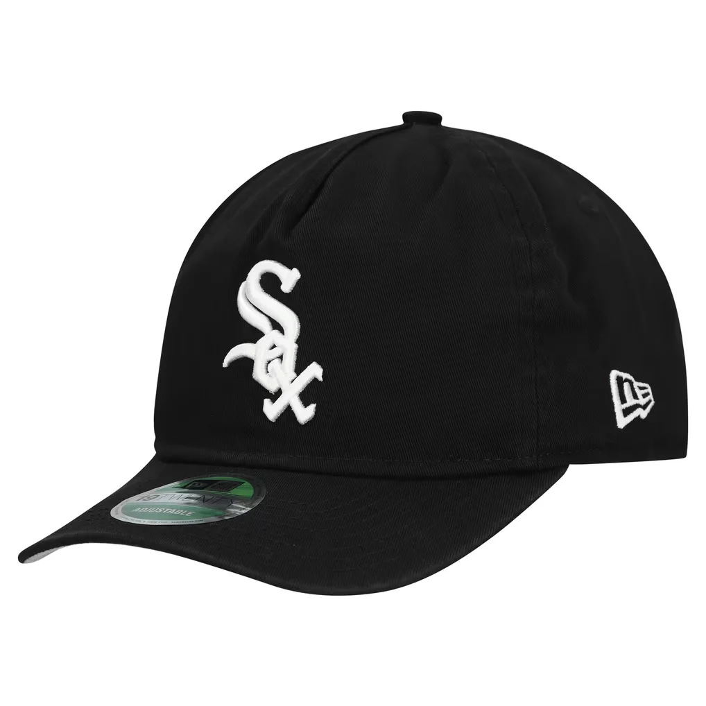 Chicago White Sox New Era Team 19TWENTY Adjustable Hat - Black – Photo 1 of 4