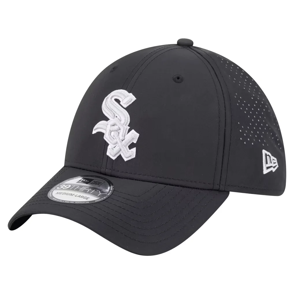 Chicago White Sox New Era Night 39THIRTY Flex Hat - Black – Photo 1 of 5