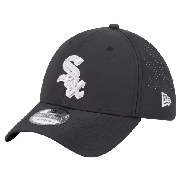 Chicago White Sox New Era Night 39THIRTY Flex Hat - Black