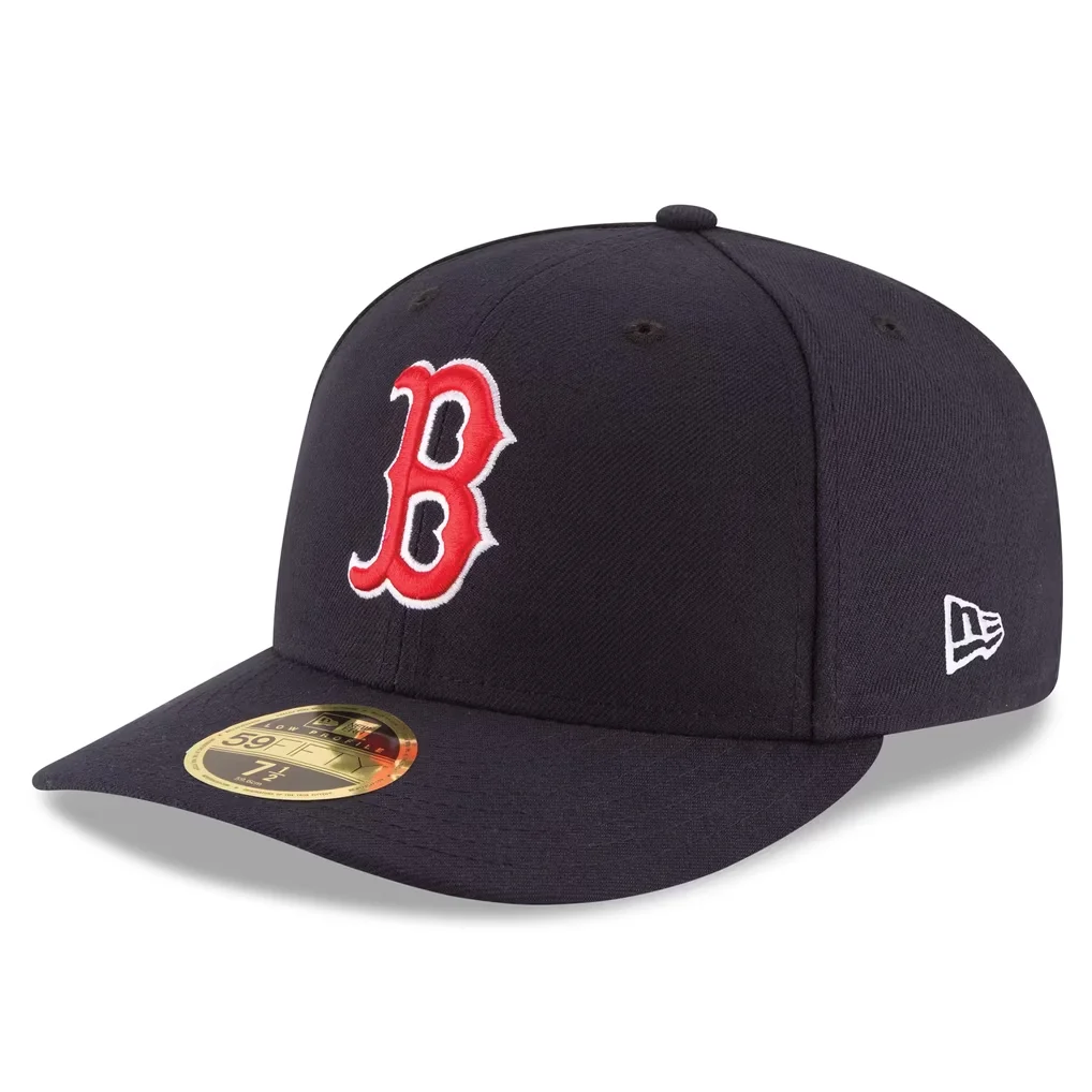 Boston Red Sox New Era Authentic Collection On Field Low Profile Game 59FIFTY Fitted Hat - Navy – Photo 1 of 1