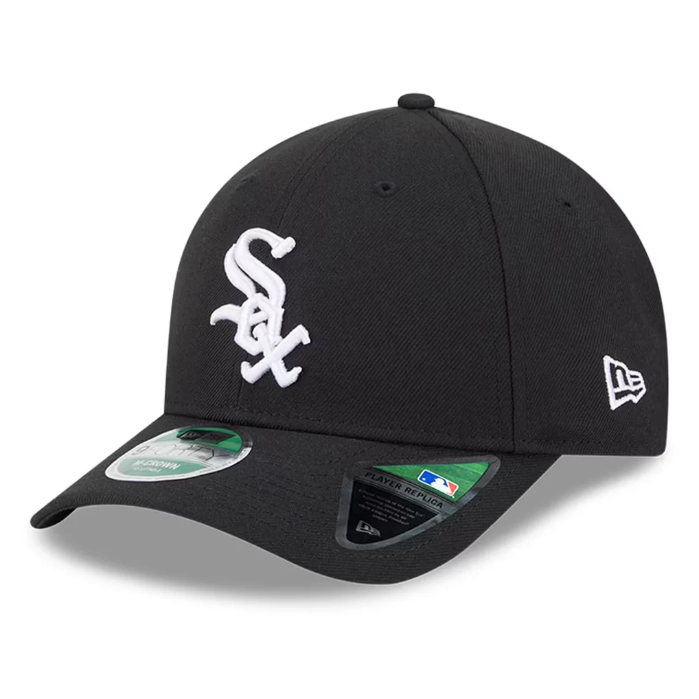 Chicago White Sox New Era Player Replica 9FORTY Adjustable Hat - Black – Photo 1 of 6