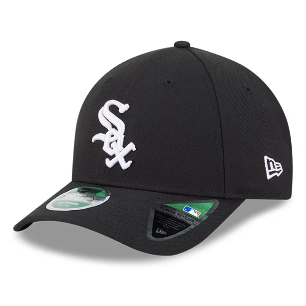 Chicago White Sox New Era Player Replica 9FORTY Adjustable Hat - Black