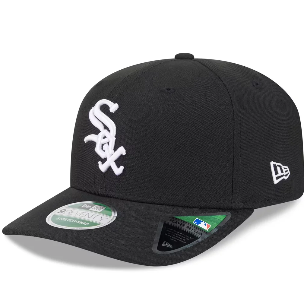 Chicago White Sox New Era Player Replica 9SEVENTY Adjustable Hat - Black – Photo 1 of 5