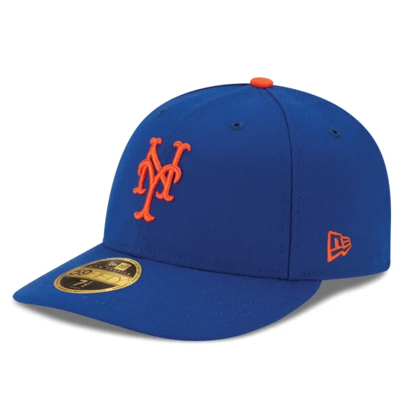 New York Mets New Era Authentic Collection On Field Low Profile Game 59FIFTY Fitted Hat - Royal