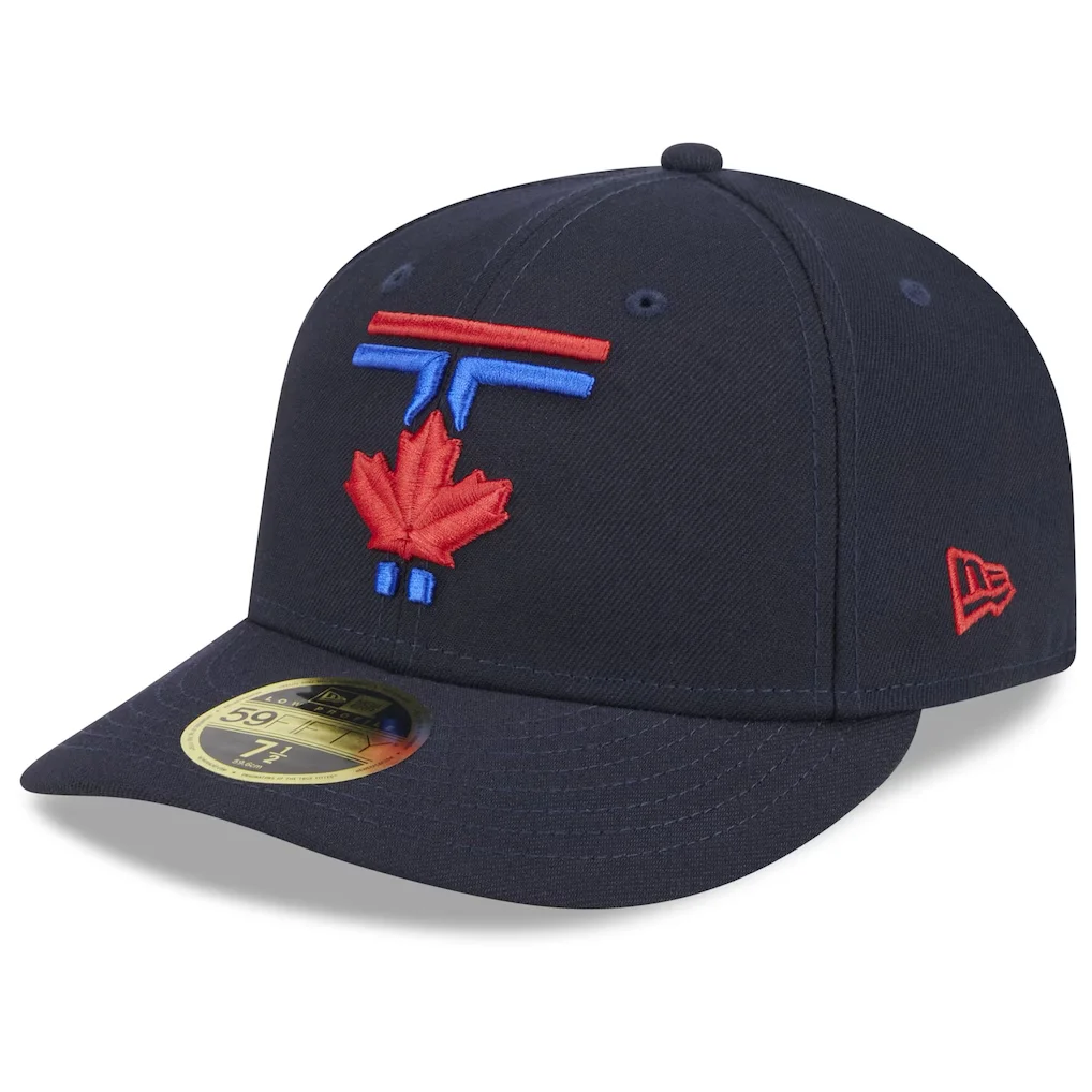 Toronto Blue Jays New Era 2024 City Connect Low Profile 59FIFTY Fitted Hat - Navy – Photo 1 of 5