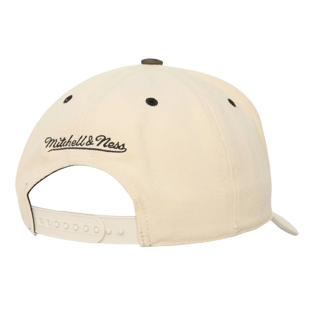 New York Yankees Mitchell & Ness Unisex Camo Logo Pro Crown Snapback Hat - Cream – Photo 1 of 1