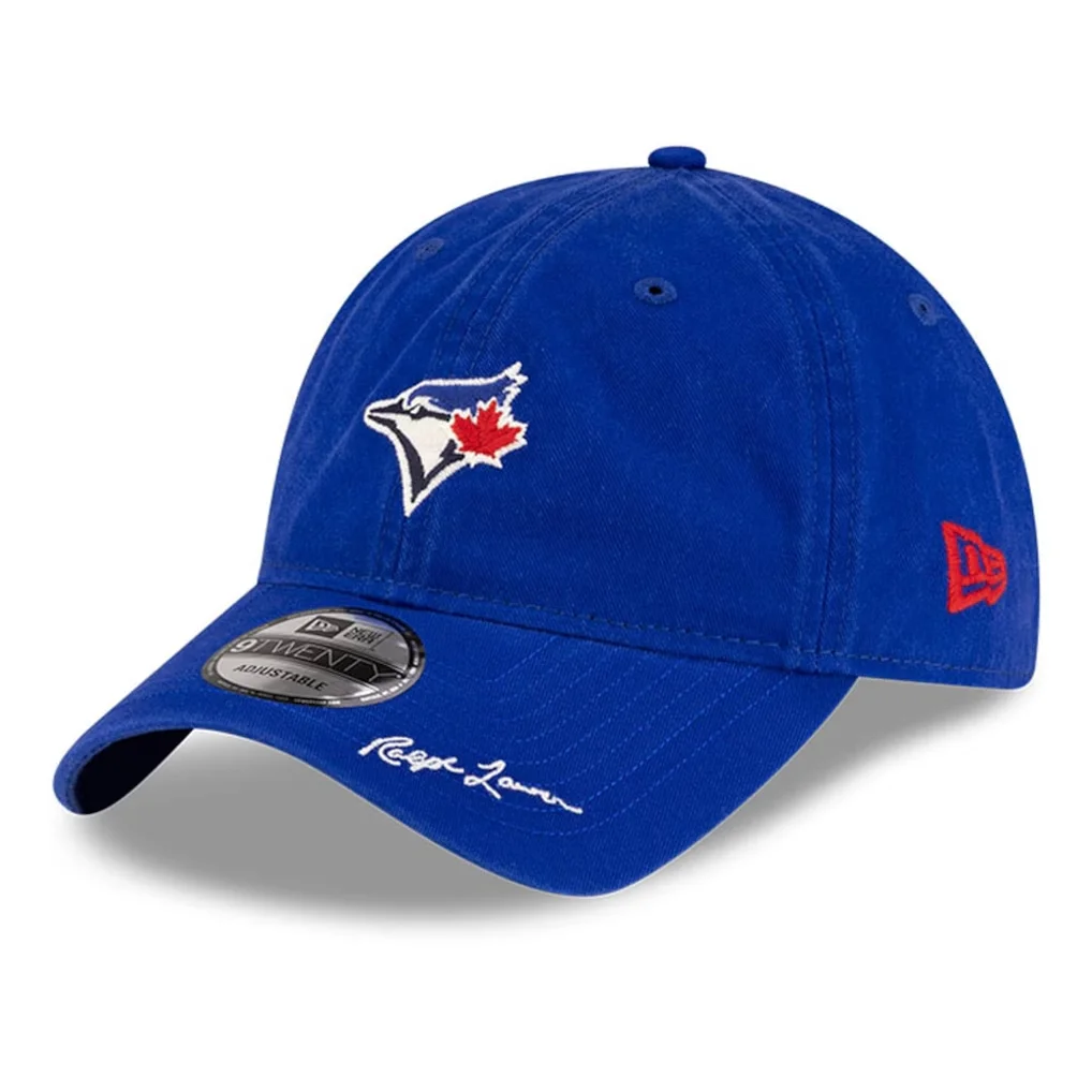 Toronto Blue Jays New Era x Ralph Lauren 9TWENTY Adjustable Hat - Royal – Photo 1 of 5