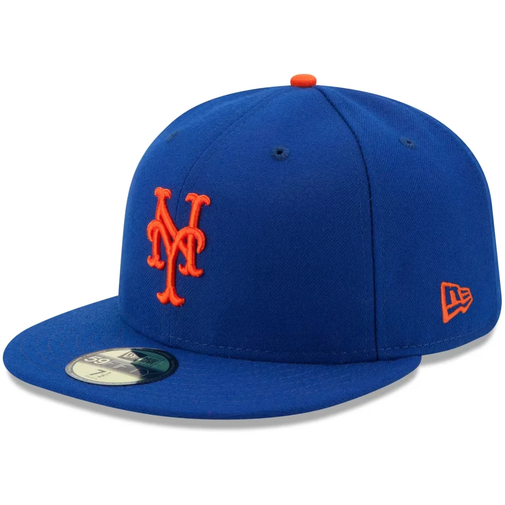 New York Mets New Era Authentic Collection On Field 59FIFTY Fitted Hat - Royal – Photo 1 of 6