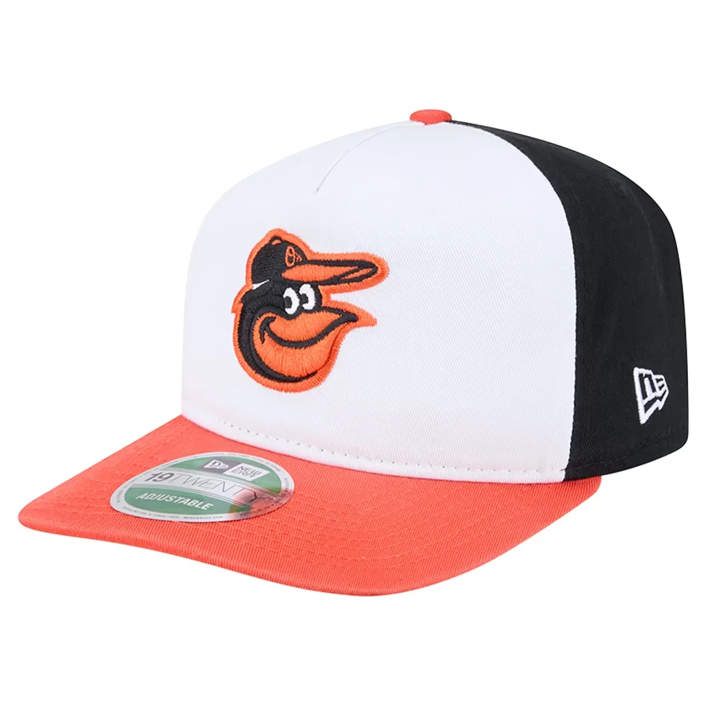 Baltimore Orioles New Era Team 19TWENTY Adjustable Hat - White – Photo 1 of 5