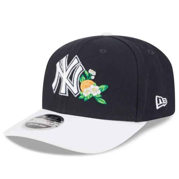 New York Yankees New Era 2026 Spring Training 9SEVENTY Adjustable Hat - Navy/White